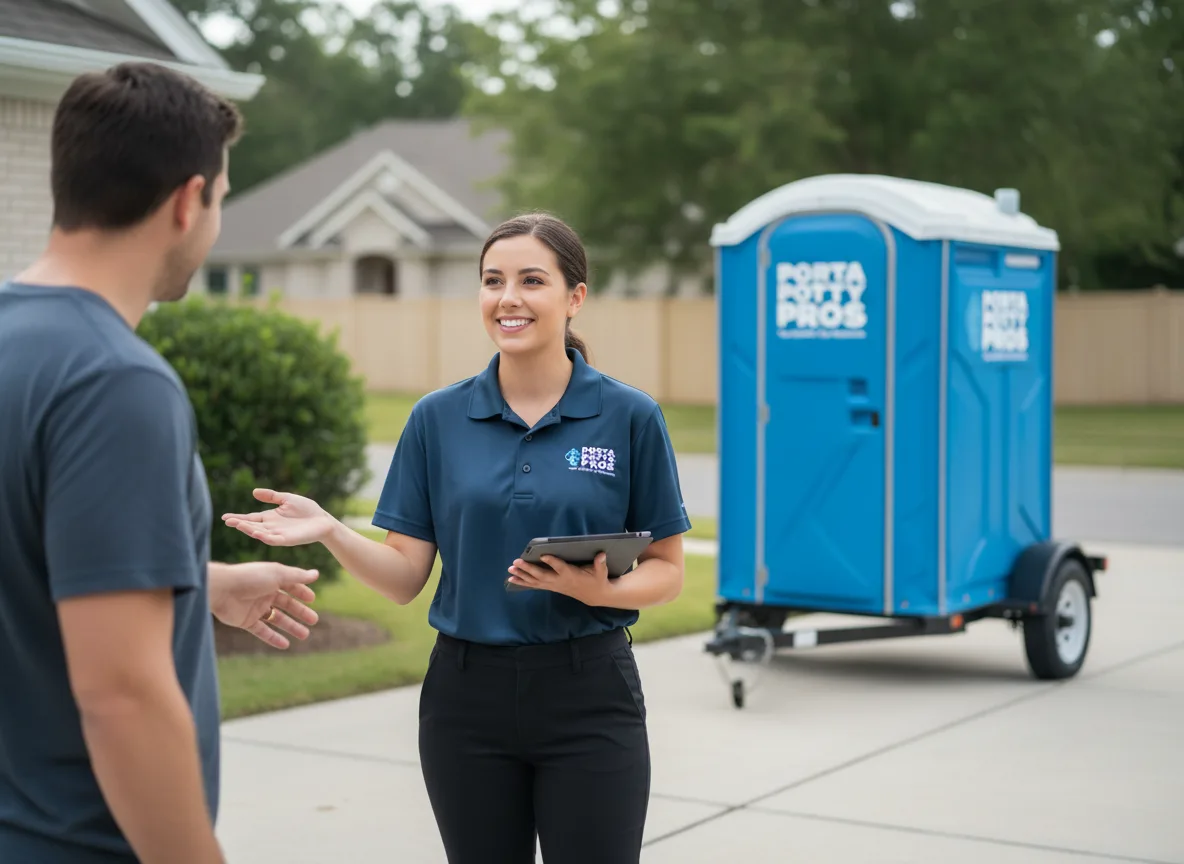 Porta Potty Rental Holy Cross, AK FAQs